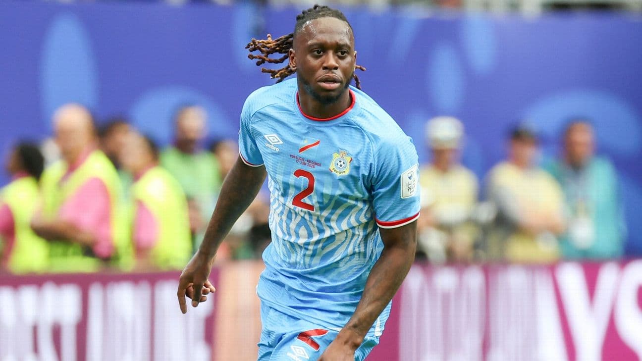 Aaron Wan Bissaka will be looking for a move back to the Premier League after West Ham's relegation.