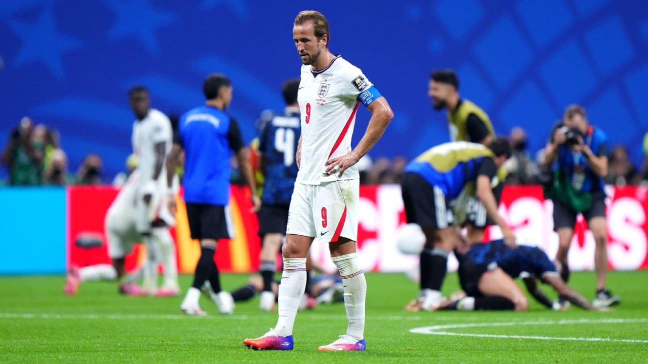 It was heartbreak for Kane in his sixth major tournament with England.