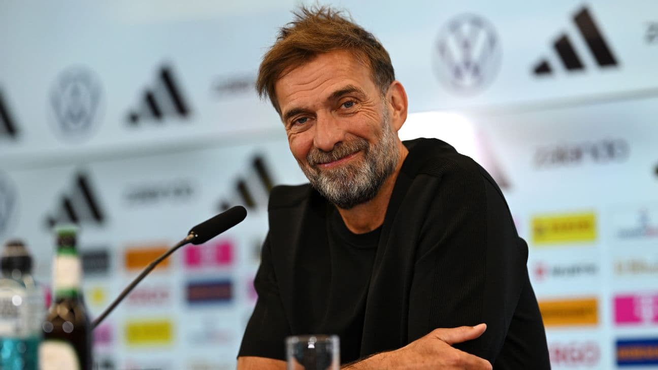 Jurgen Klopp unveiled as Germany coach [1296x729]