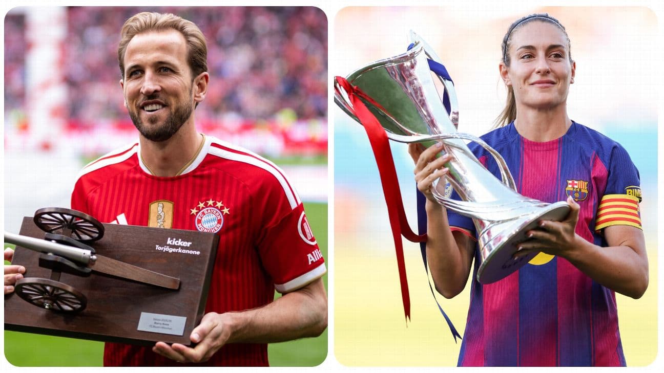 The shortlist for the men's and women's Ballon d'Or awards have been announced.