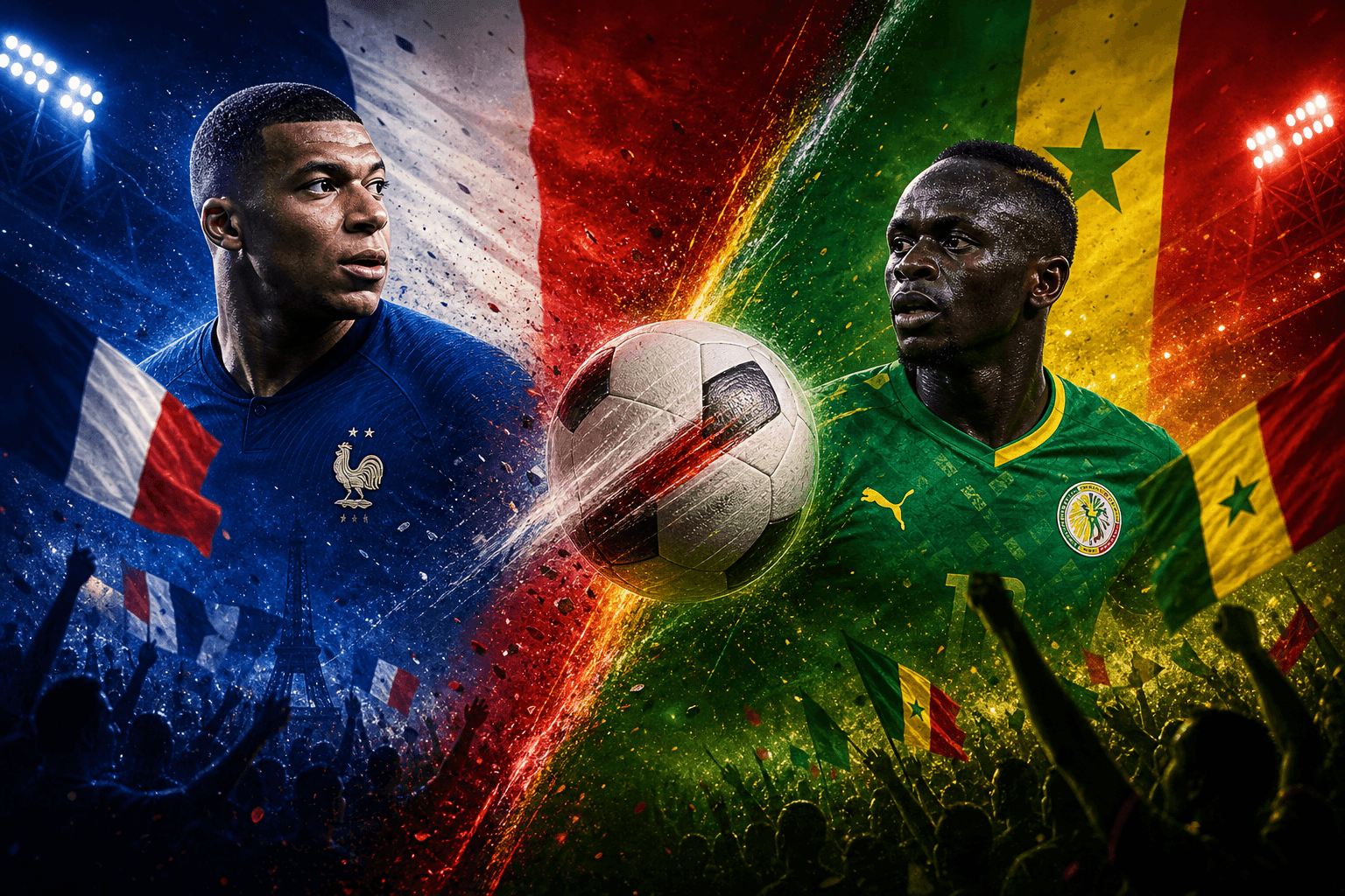 France and Senegal head-to-head stats ahead of their World Cup 2026 Group I opener