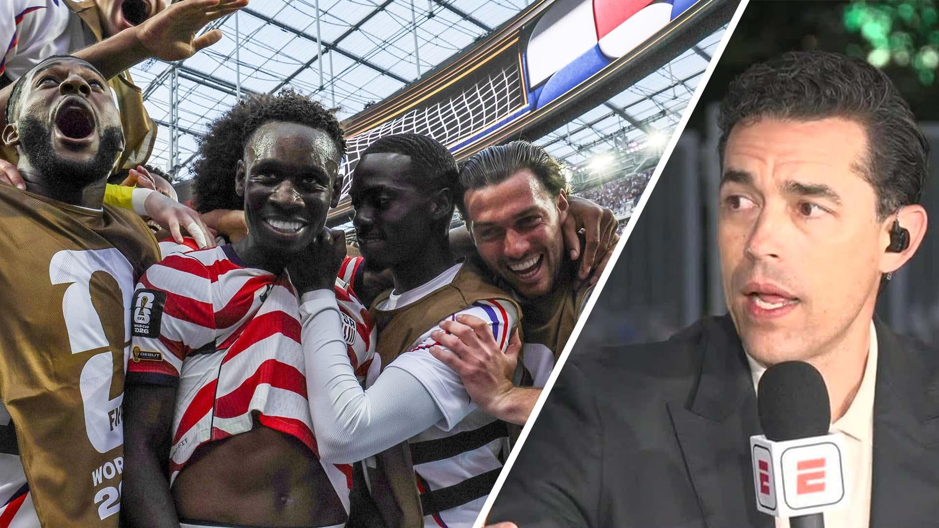 Gomez: Win vs. Paraguay USMNT's best performance under Pochettino