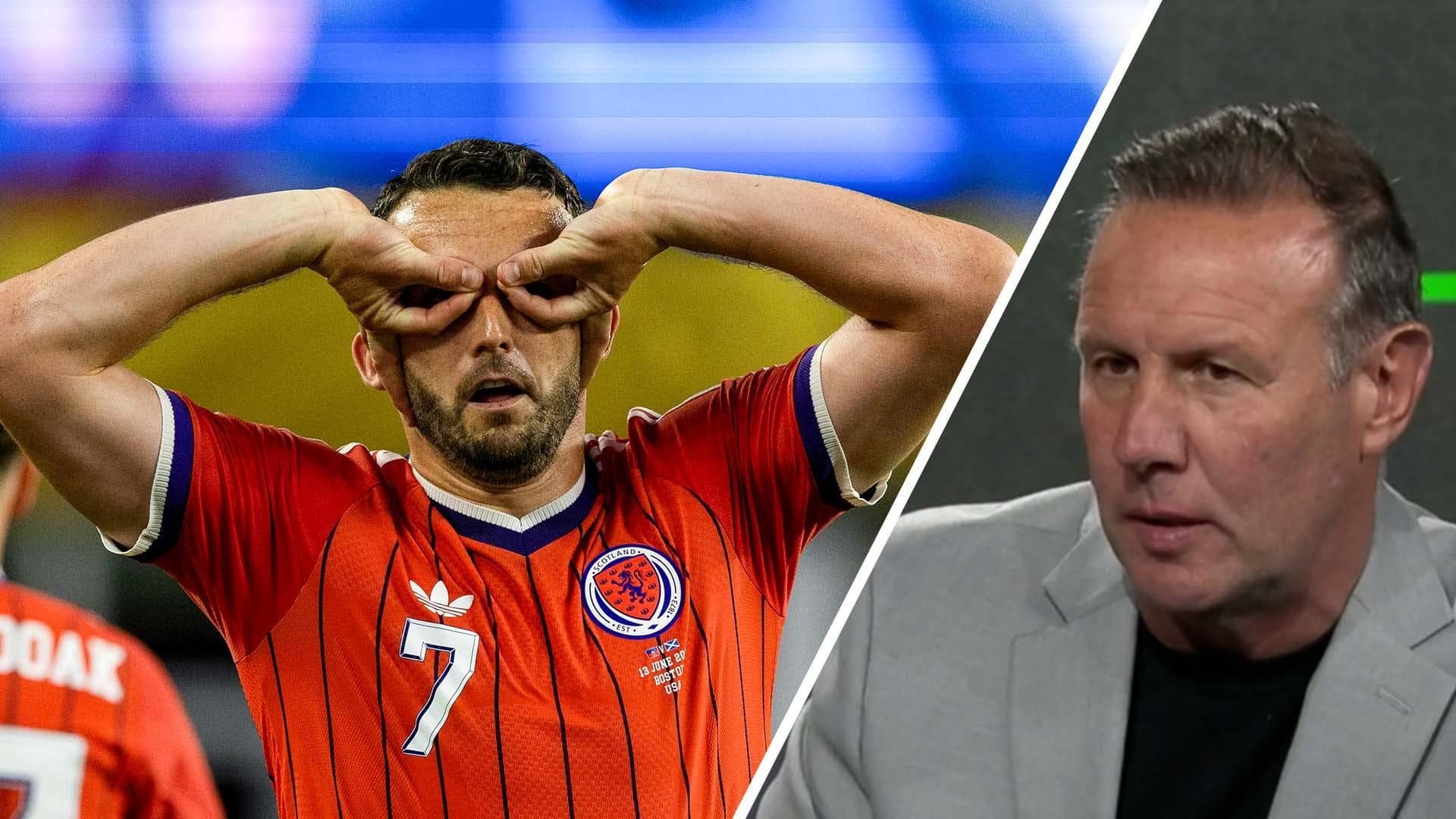Burley: Scotland will be hoping three points is enough for knockouts