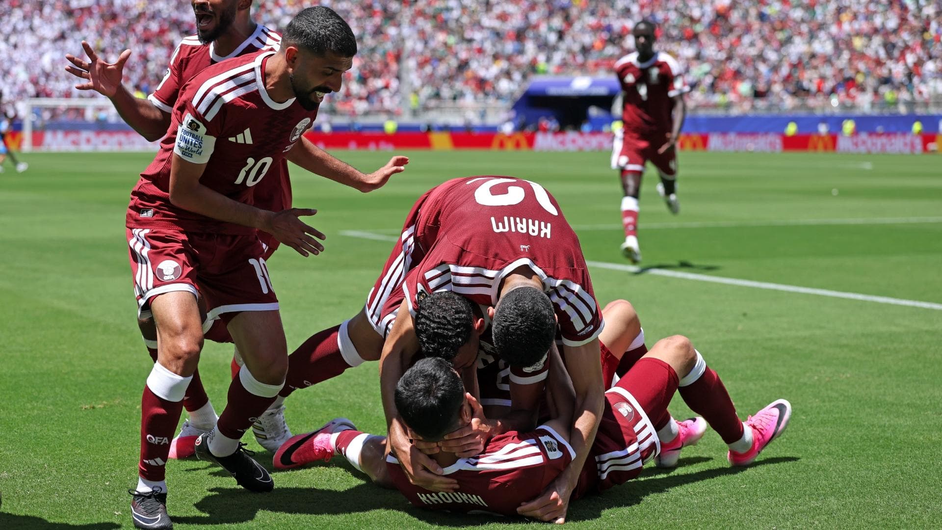 How Qatar earned their first ever World Cup point