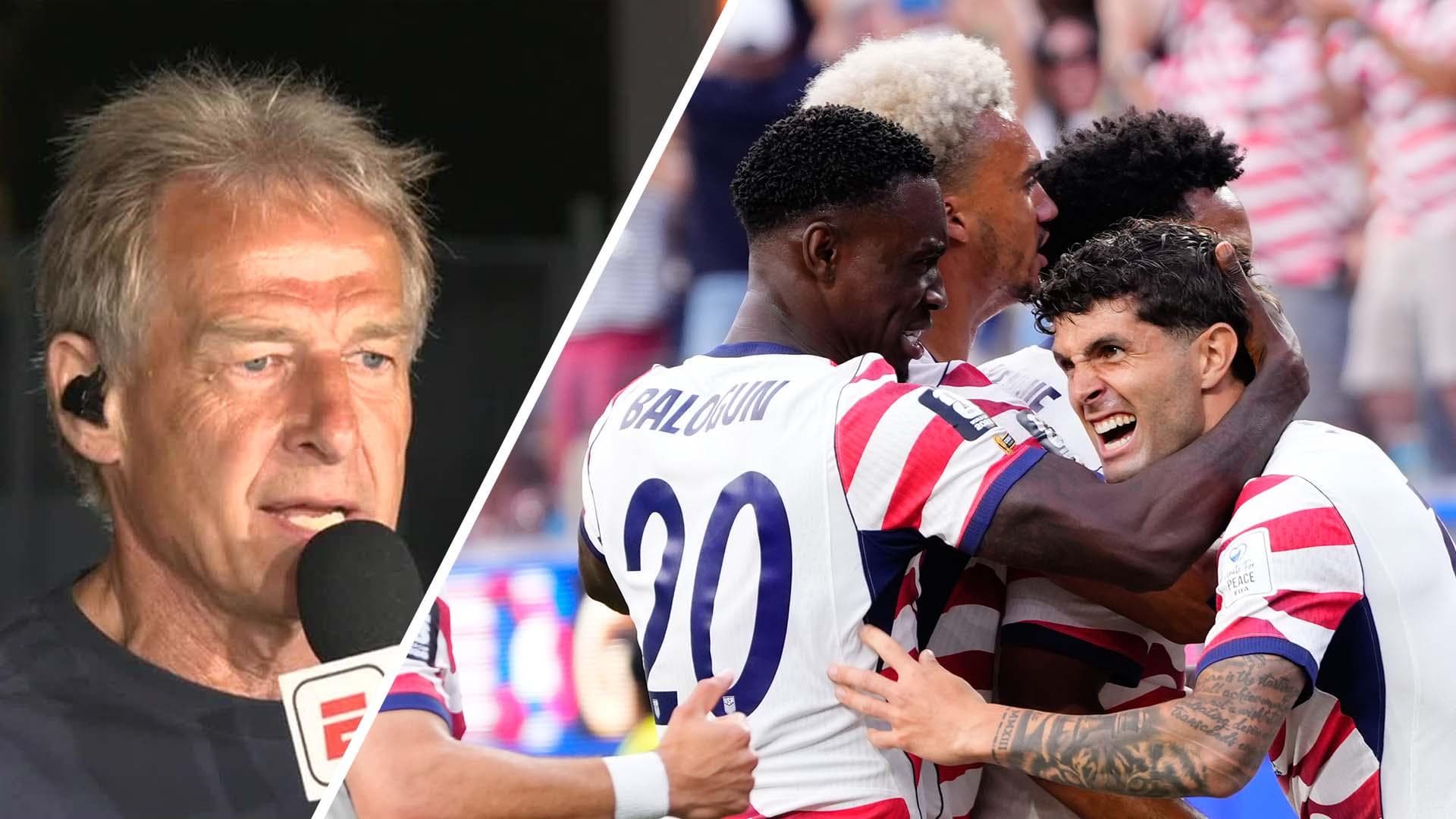Klinsmann: USMNT could achieve something special at the World Cup