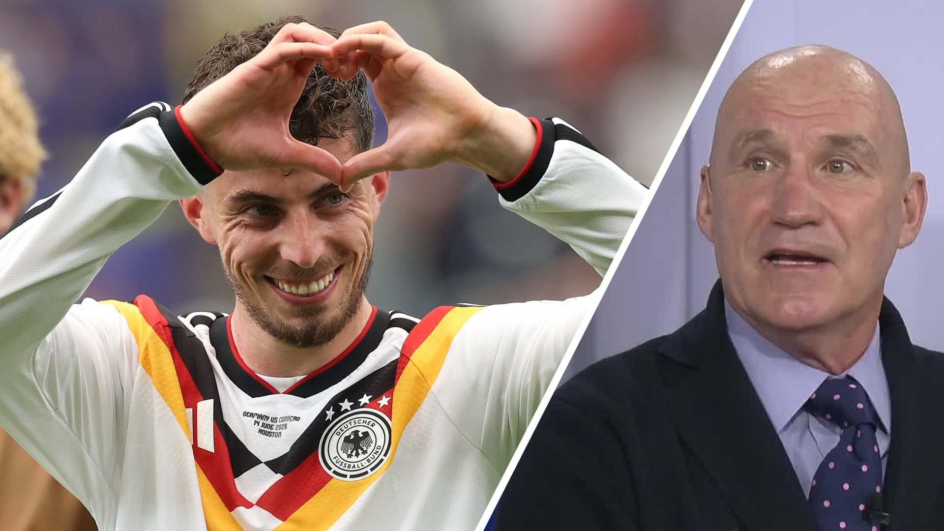 Robson: Germany's 7-1 win vs. Curaçao was a training game