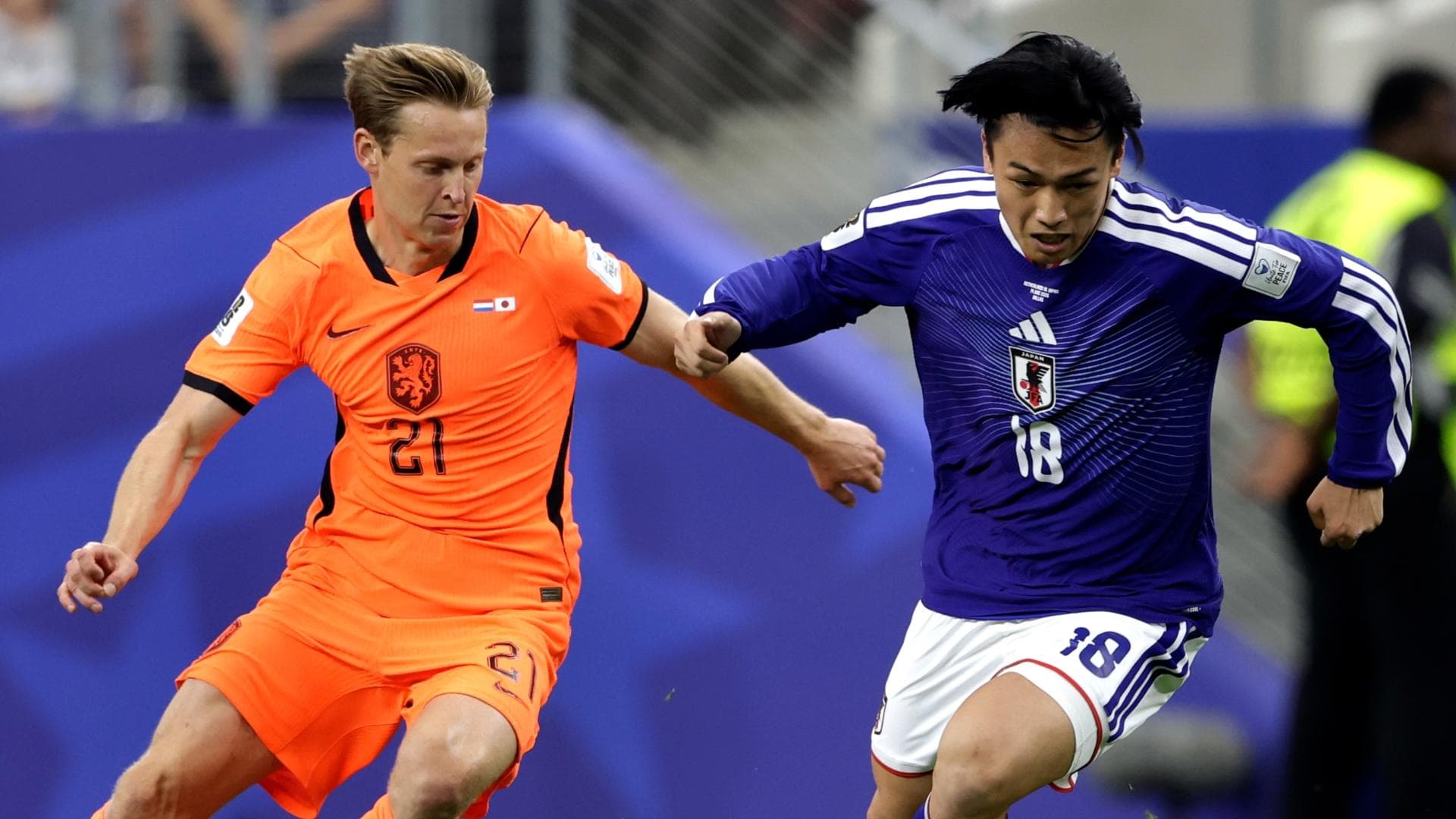 Will Japan go further than the Netherlands at the World Cup?