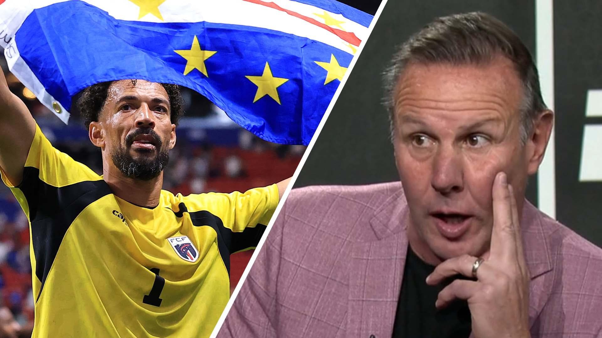Burley: Cape Verde couldn't have given a better account of themselves