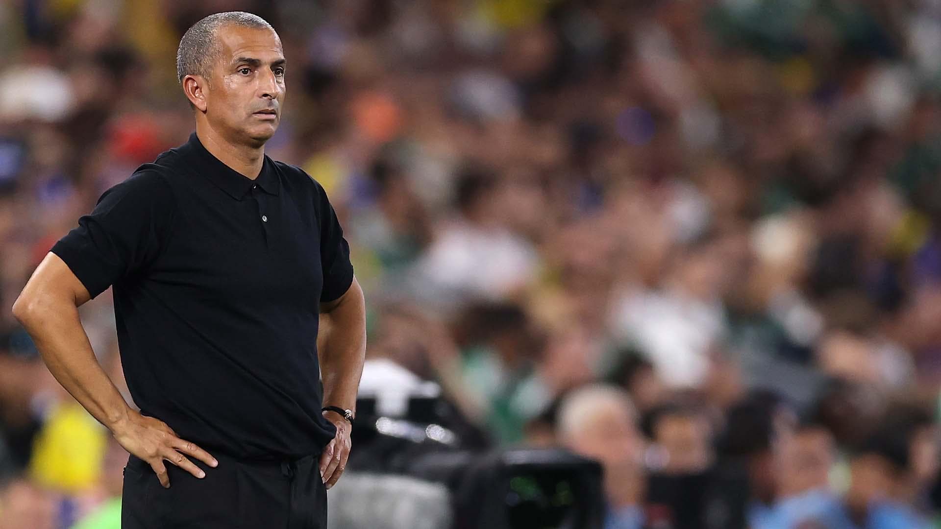 Why is Sabri Lamouchi set for Tunisia departure?