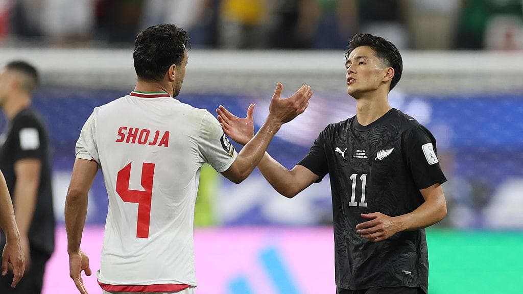 With a brace in the draw with Iran, Elijah Just becomes New Zealand's all-time FIFA World Cup goal-scorer