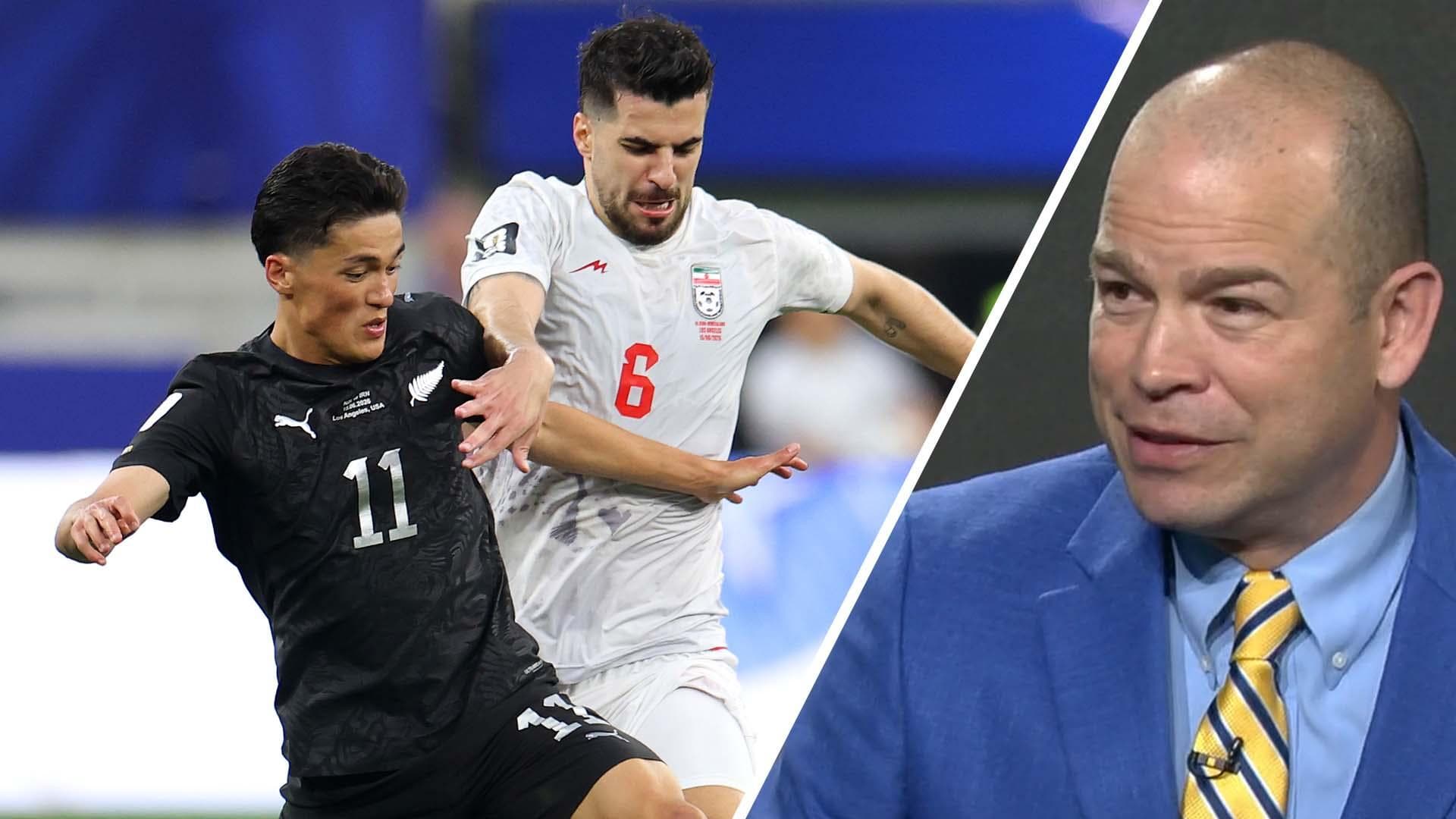 Moreno: Iran, New Zealand 'not good enough' to advance in WC