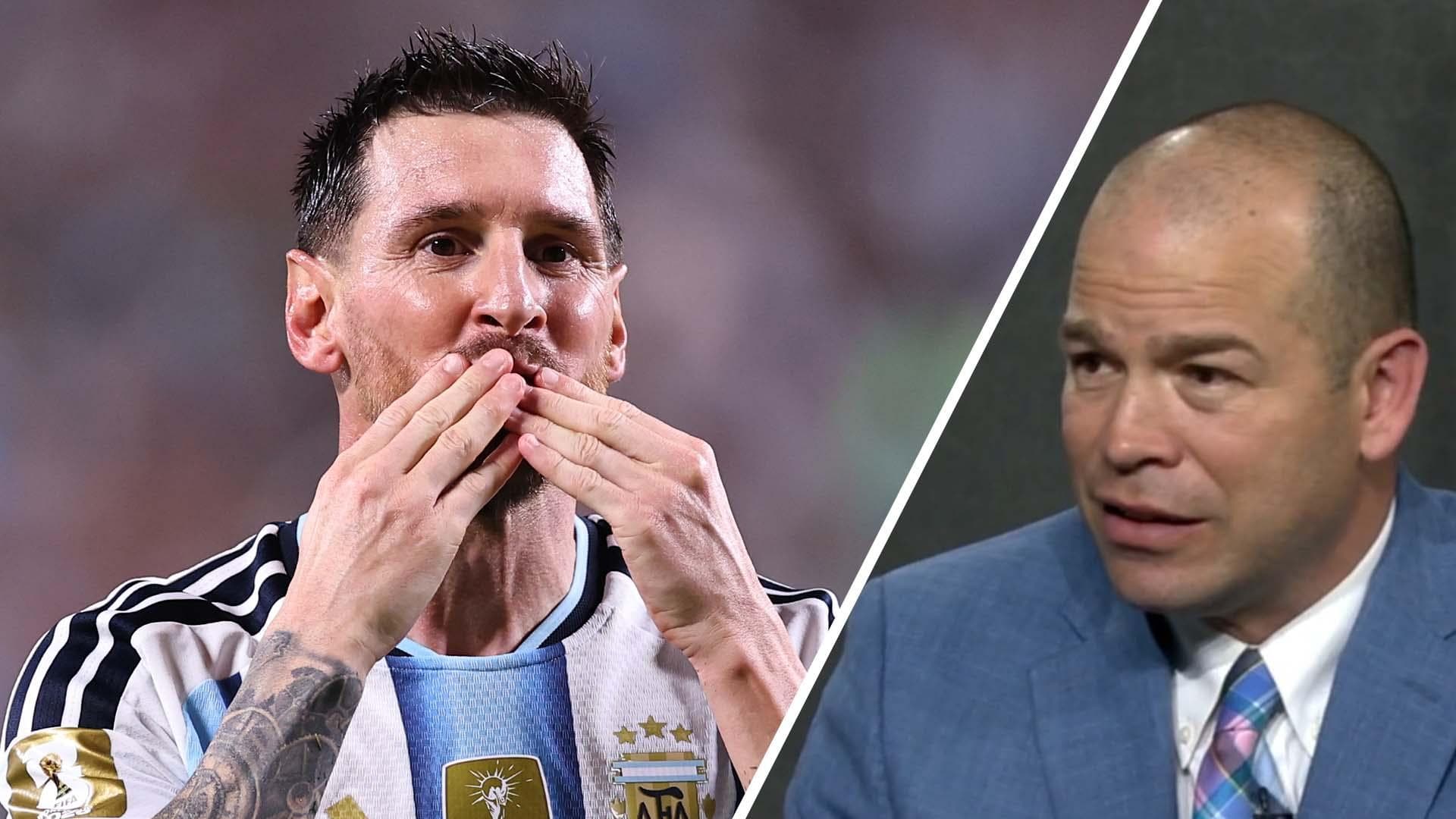 Moreno: There is no argument against Messi being the GOAT