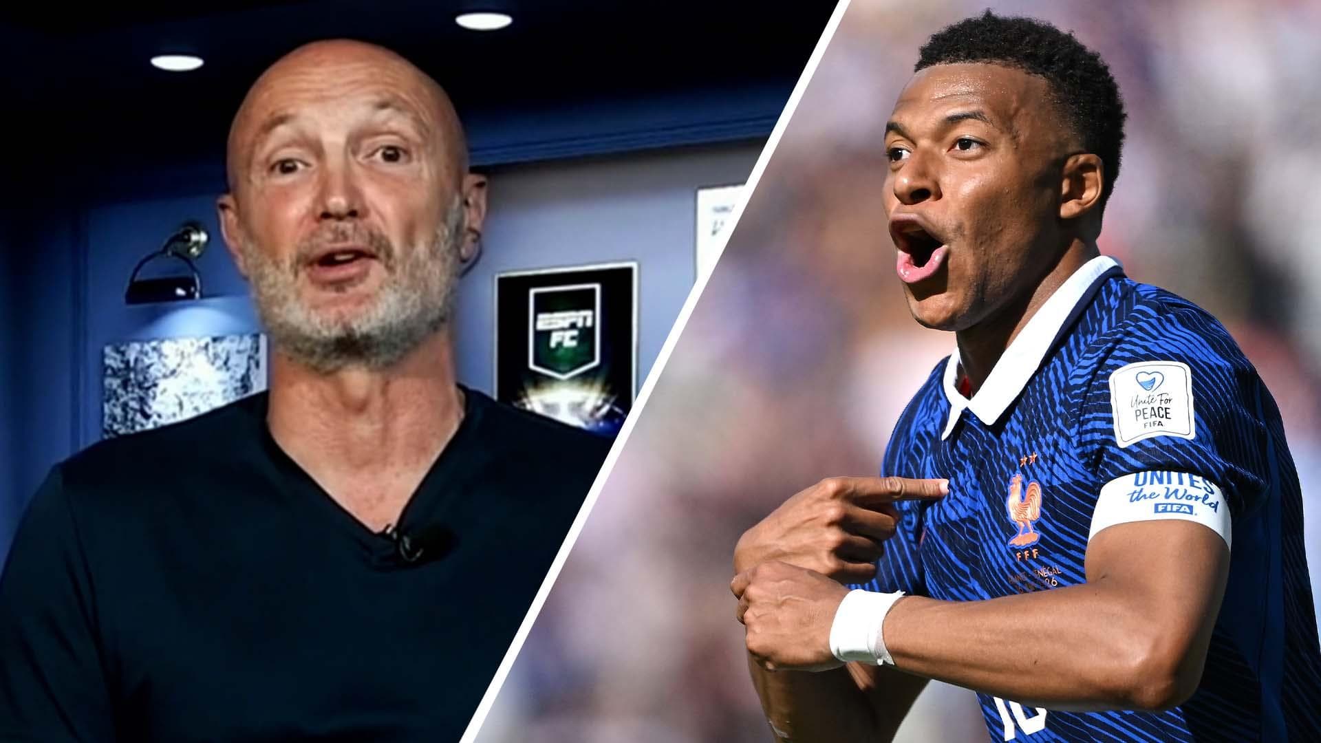 Leboeuf backs Mbappé to break Klose's World Cup goal record