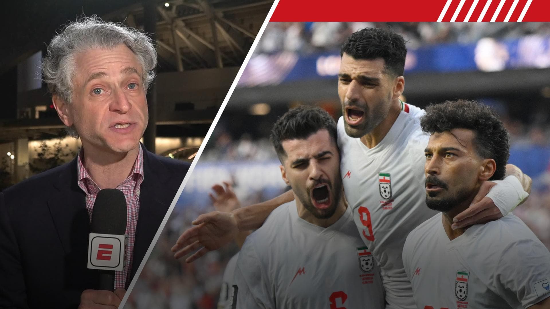 Inside Iran's tense World Cup opener