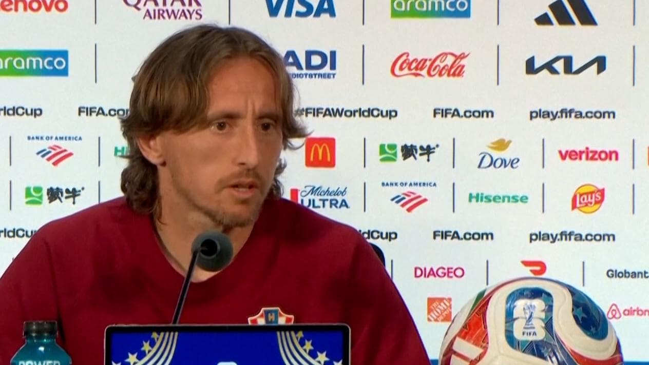 Modric: England and Croatia 'know everything about eachother'