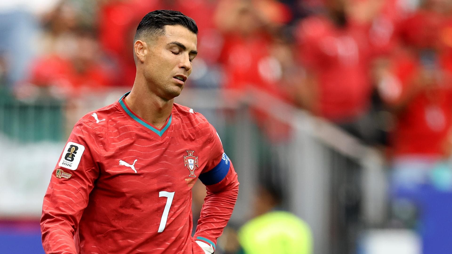 Is Ronaldo to blame for Portugal's struggles?