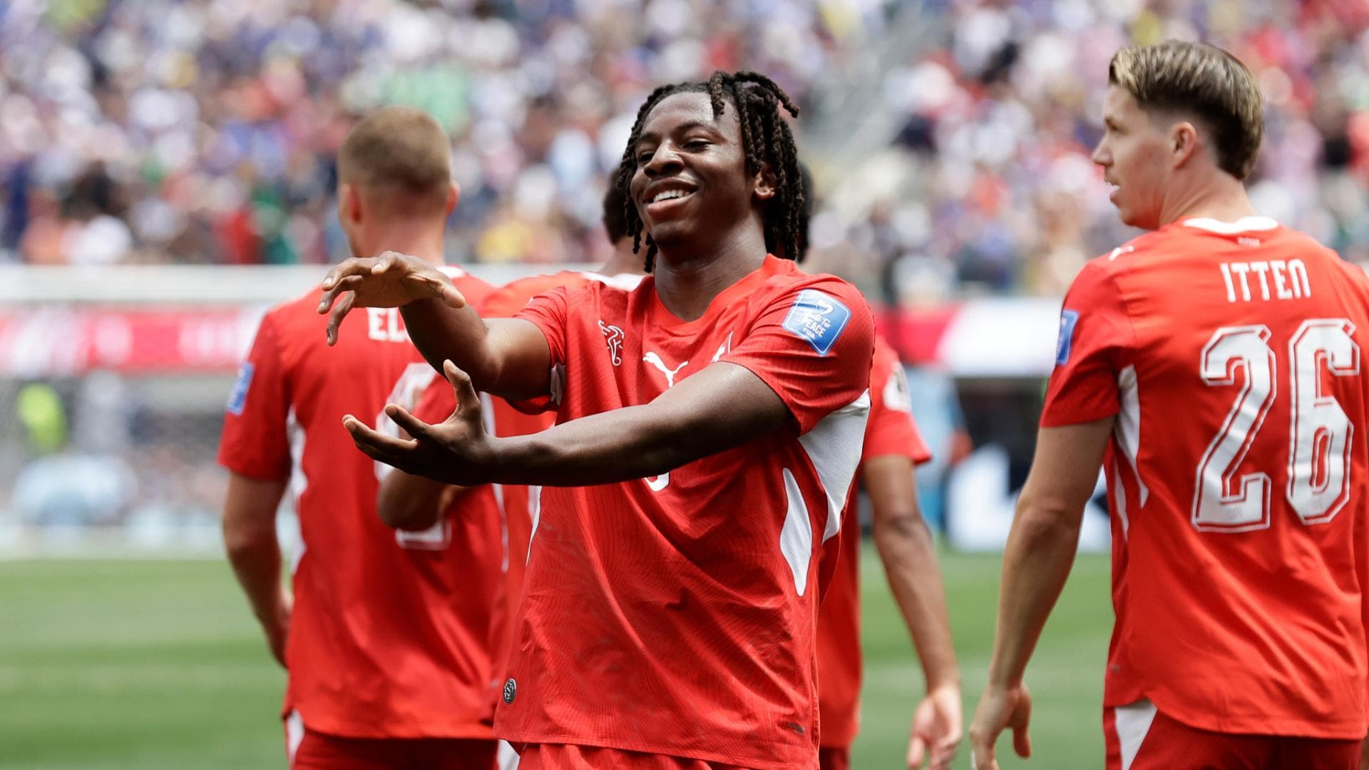 Robson: The subs changed the game for Switzerland