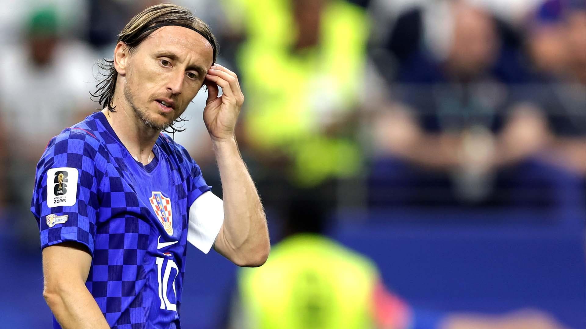 Is Luka Modric's international career coming to the end?