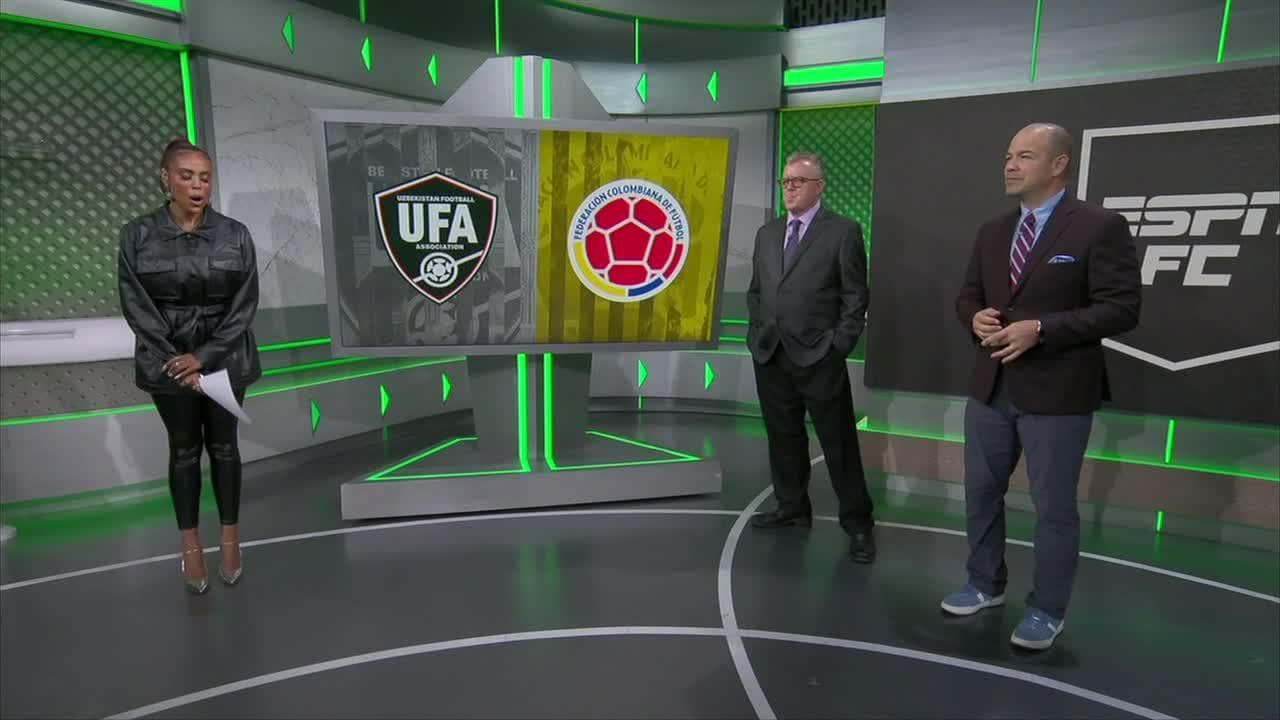 Moreno believes Colombia still has work to do after a 3-1 victory