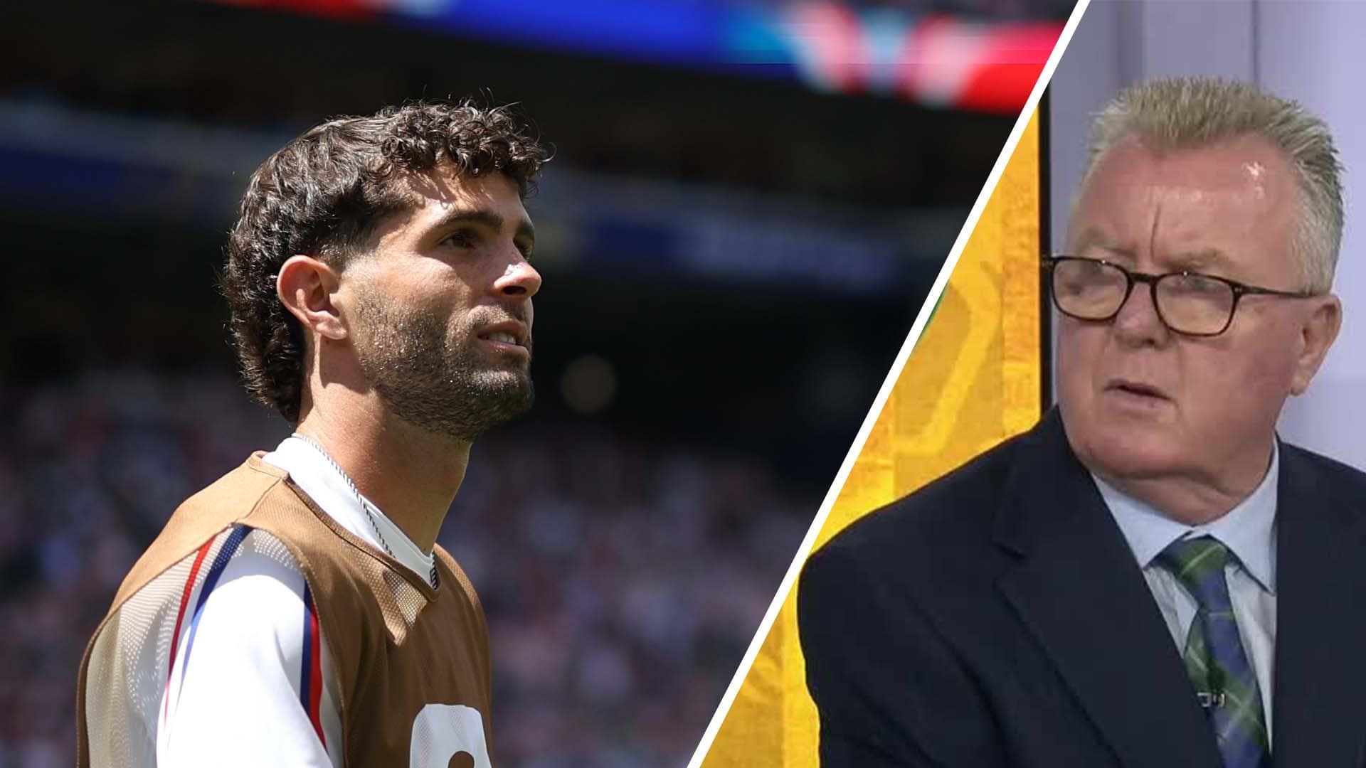 Nicol: It's huge that USMNT get Pulisic fit for knockouts