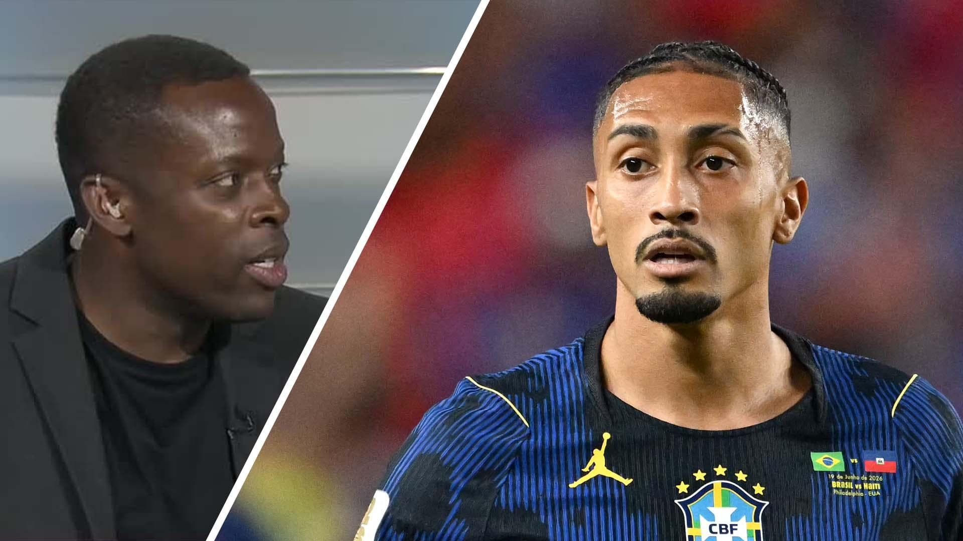 Onuoha: Raphinha's injury could be a huge blow for Brazil