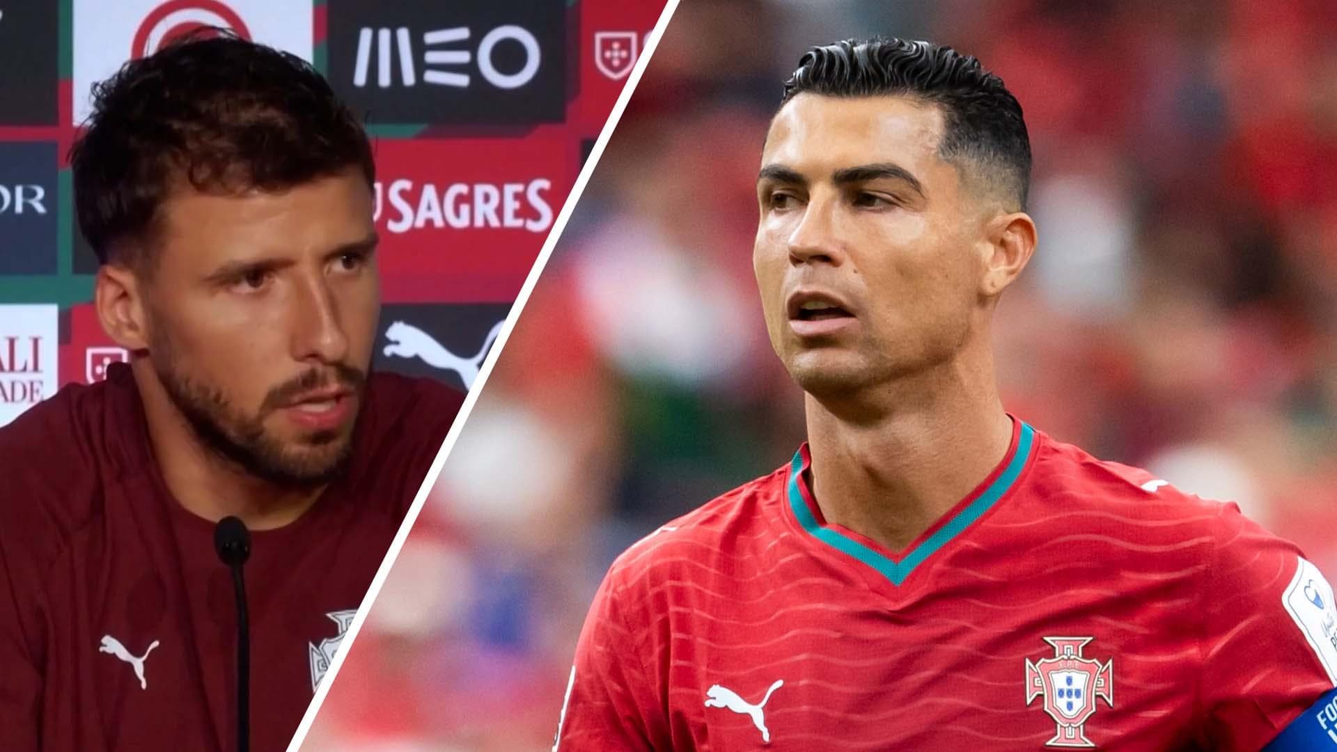 Dias: We're all to blame, not just Ronaldo, after Congo DR draw