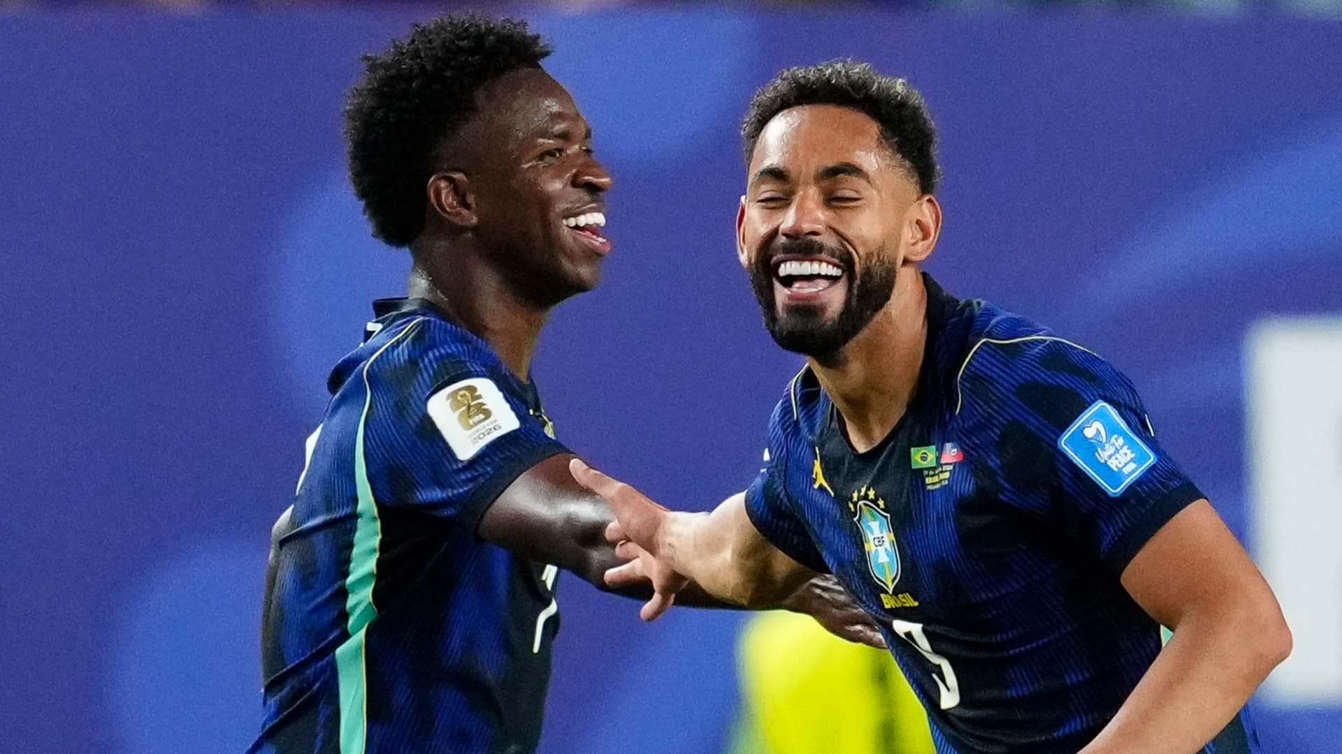 Will Brazil top Group C after victory vs. Haiti?