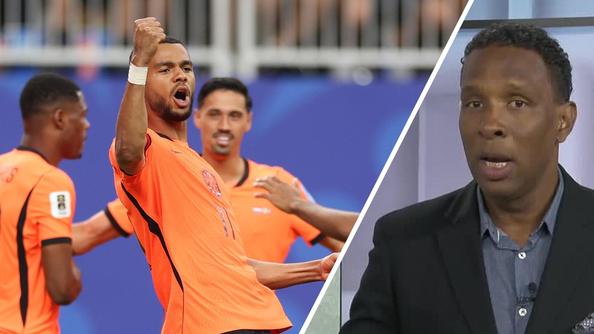 Hislop praises 'complete' Netherlands team after 'thumping' Sweden