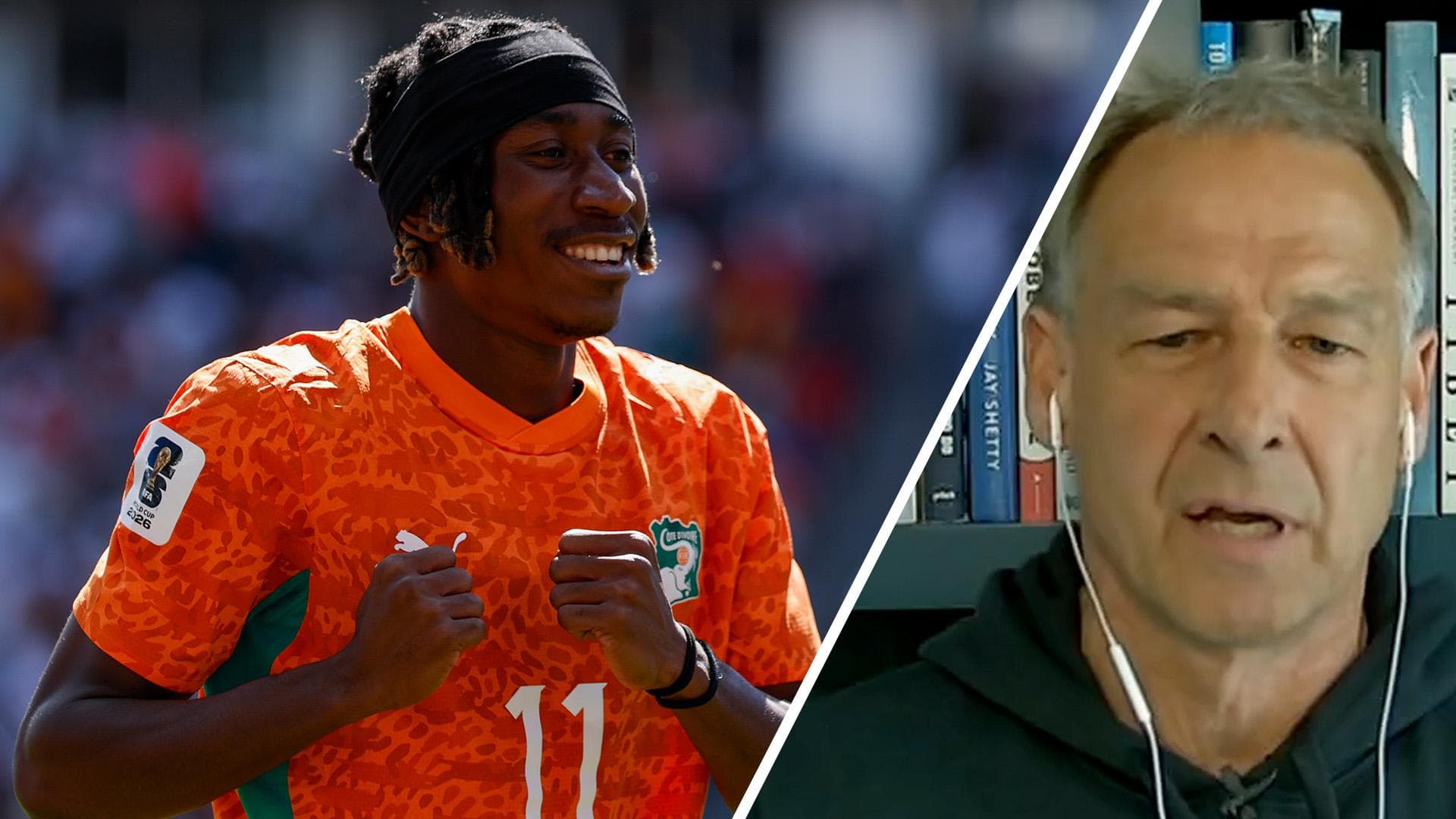 Klinsmann: Ivory Coast's Yan Diomande a 'very special player'