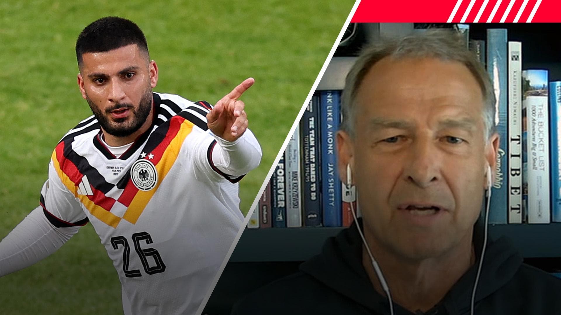 Klinsmann: Germany 'really struggled' despite late win vs. Ivory Coast