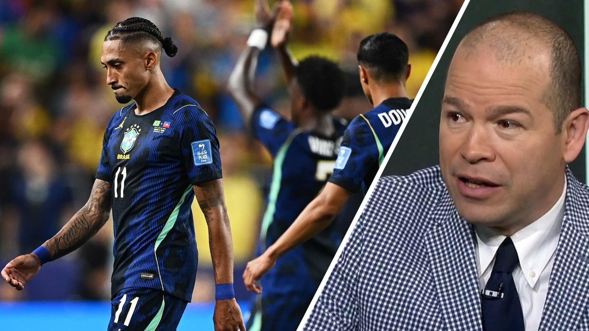 Moreno: Brazil have bigger problems than Raphinha's injury