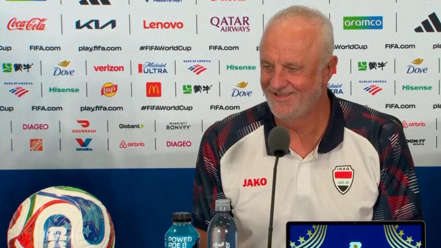 Iraq coach jokes about France clash: 'I asked to play three goalkeepers'