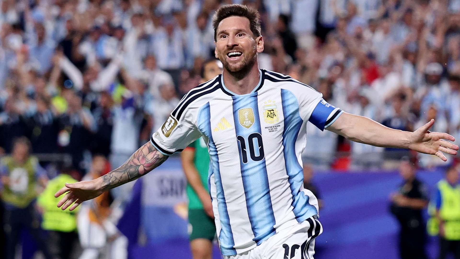 Will Argentina rest Messi against Jordan?