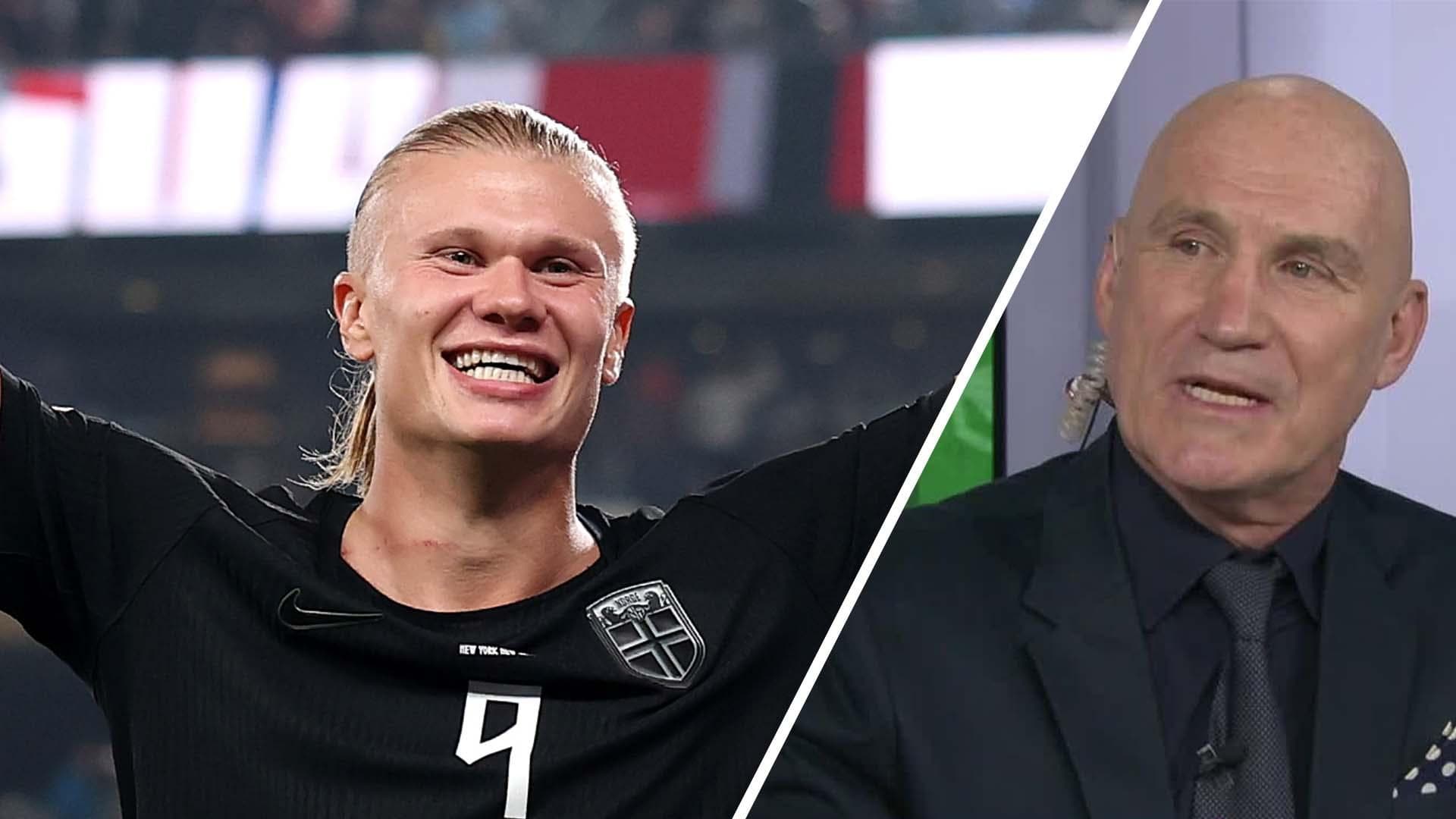 Robson: Haaland is the world's most dangerous striker