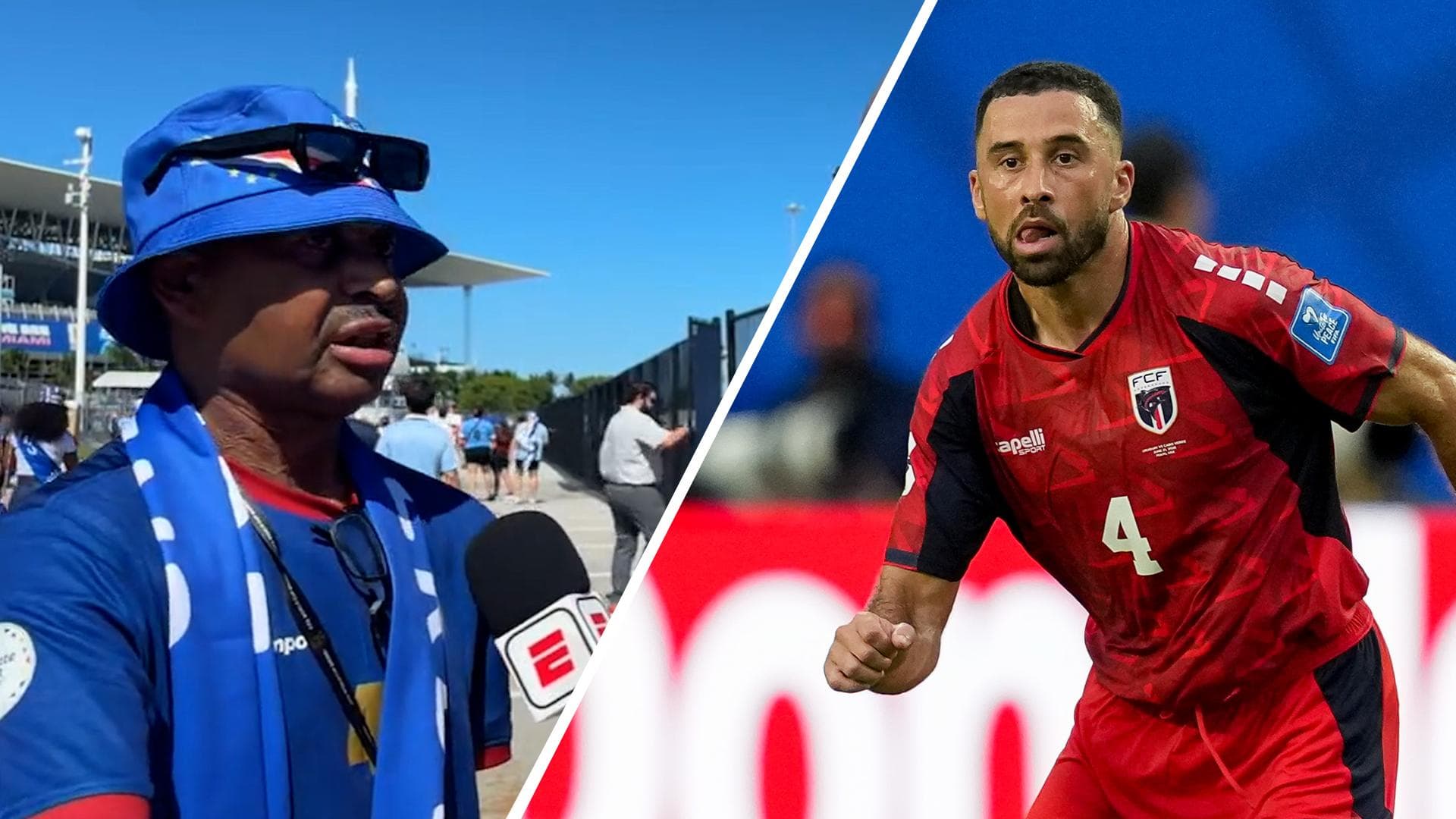 Cape Verde captain's father describes 'interesting' LinkedIn call-up
