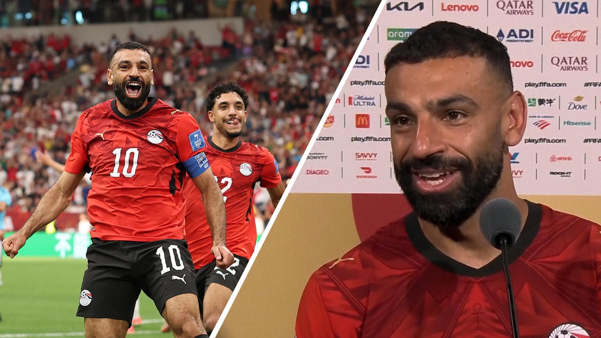 Salah: We made Egypt happy and proud with first win