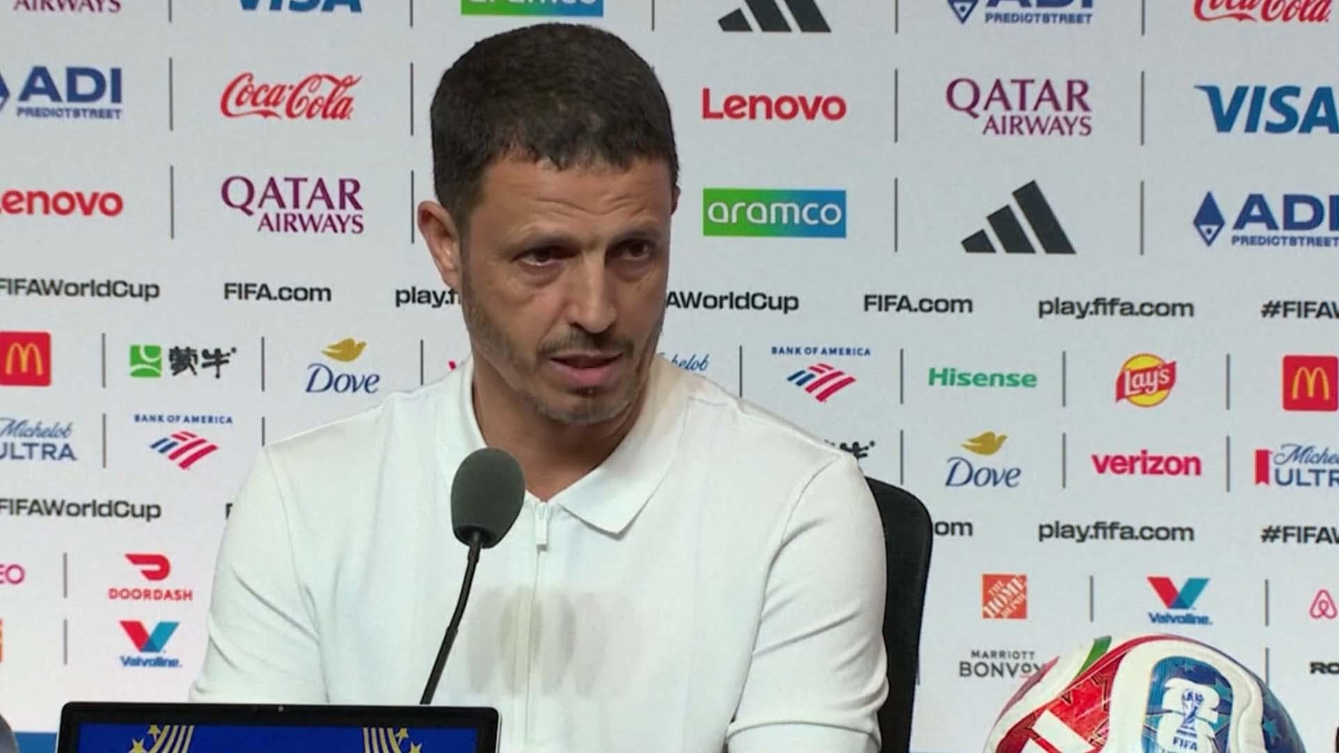 'Every Jordanian can be proud' - Jordan boss on Algeria defeat