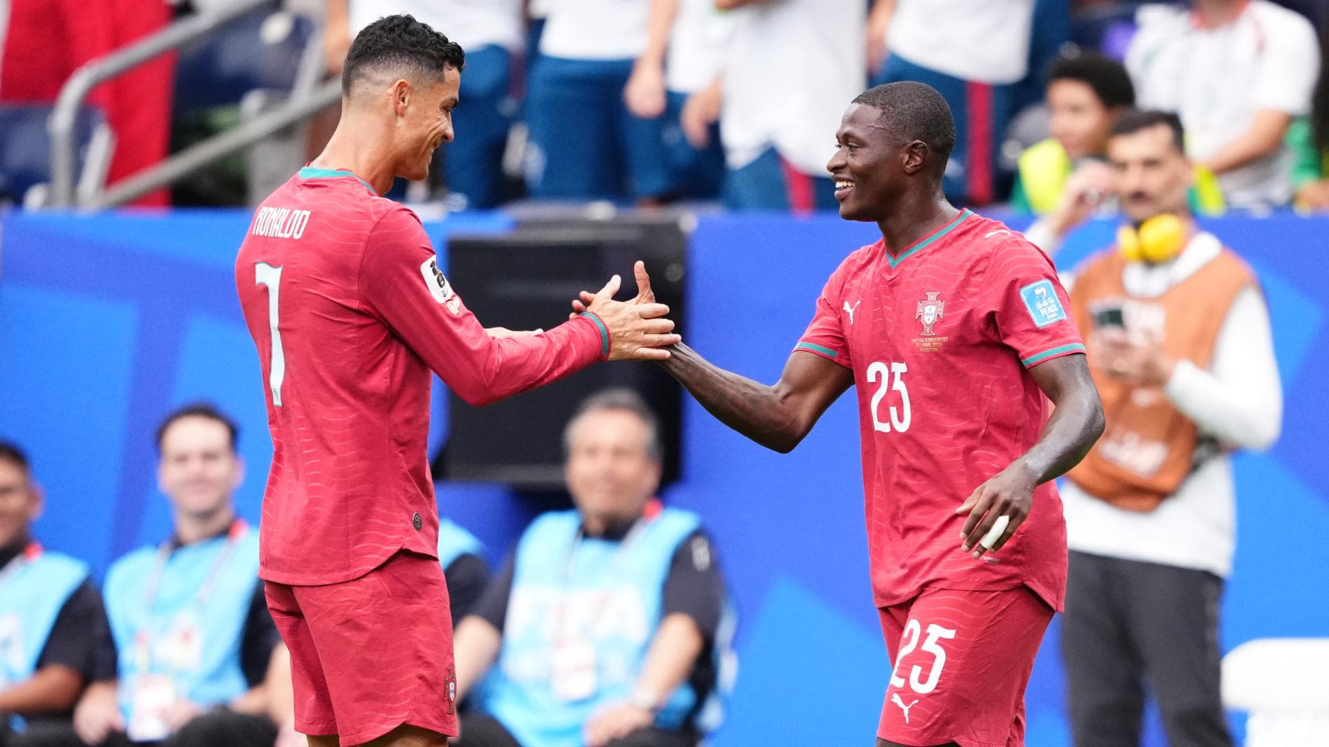 Did Mendes' free kick reveal a different side to Ronaldo?