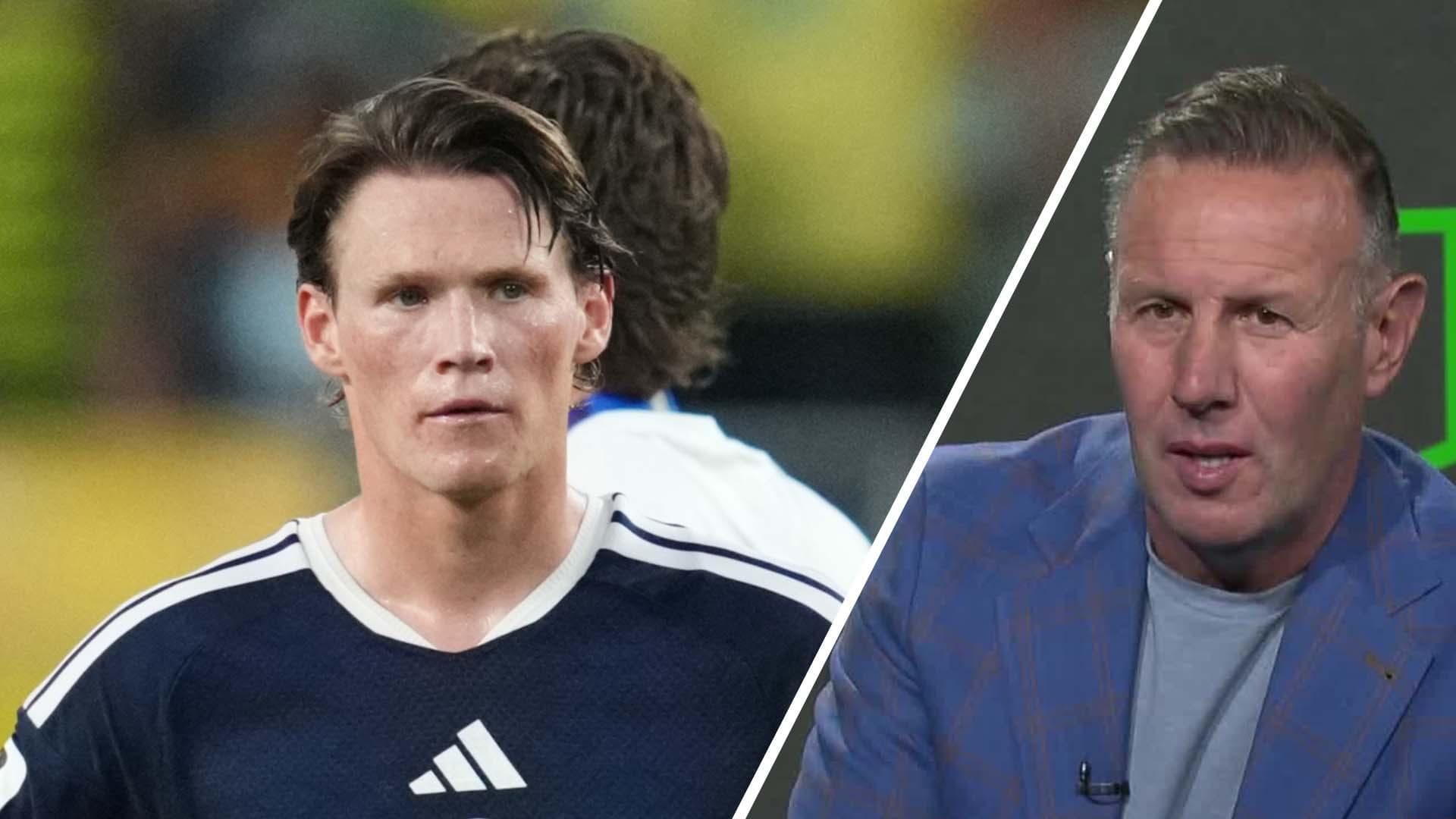 Burley: Scotland don't deserve to reach World Cup knockouts