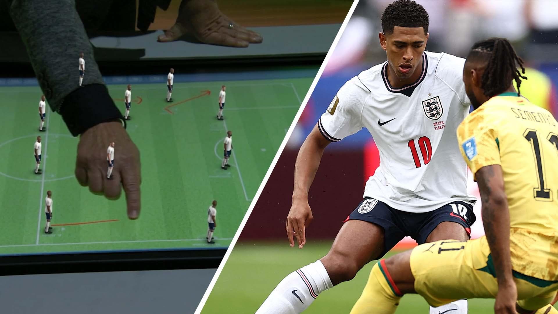 How England should have adapted during Ghana draw