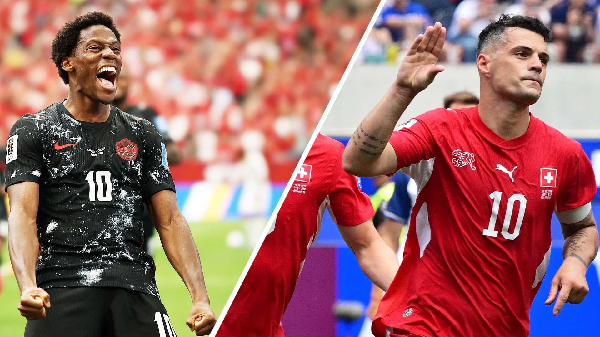 Will the 'bigger' teams be concerned about facing Canada or Switzerland?