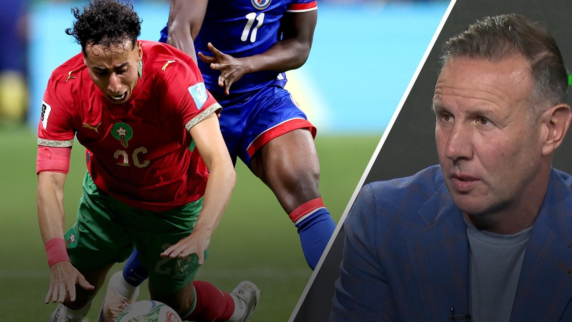 Burley: Difficult to see Morocco making another deep run