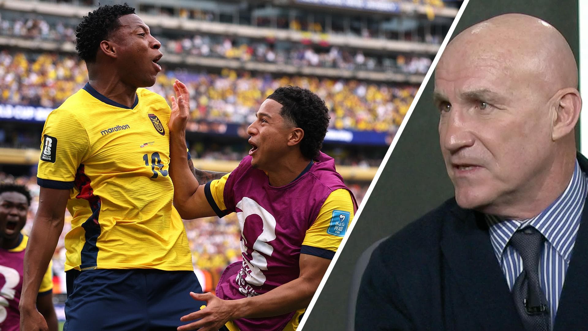 Robson: Ecuador deserved to beat Germany