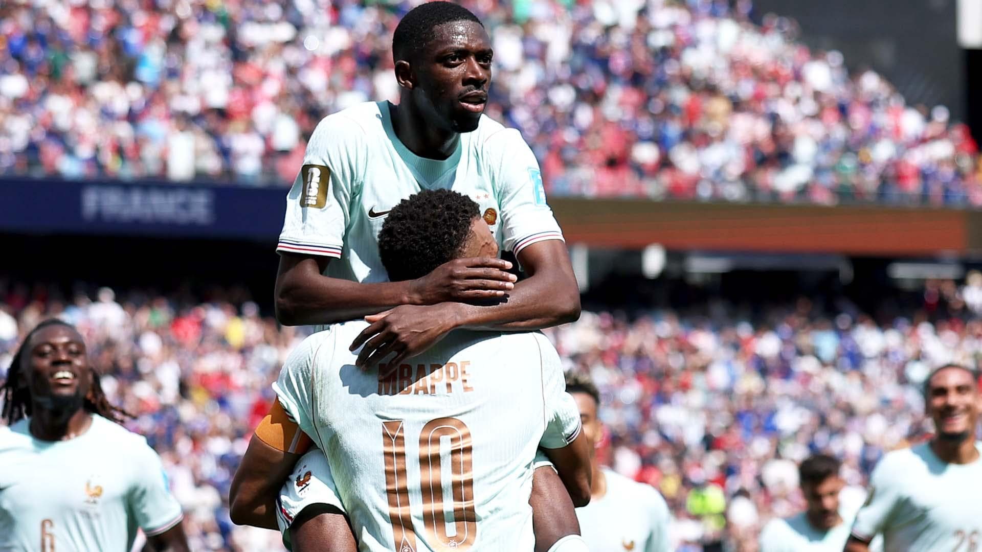 Is Dembélé just as important as Mbappé for France?