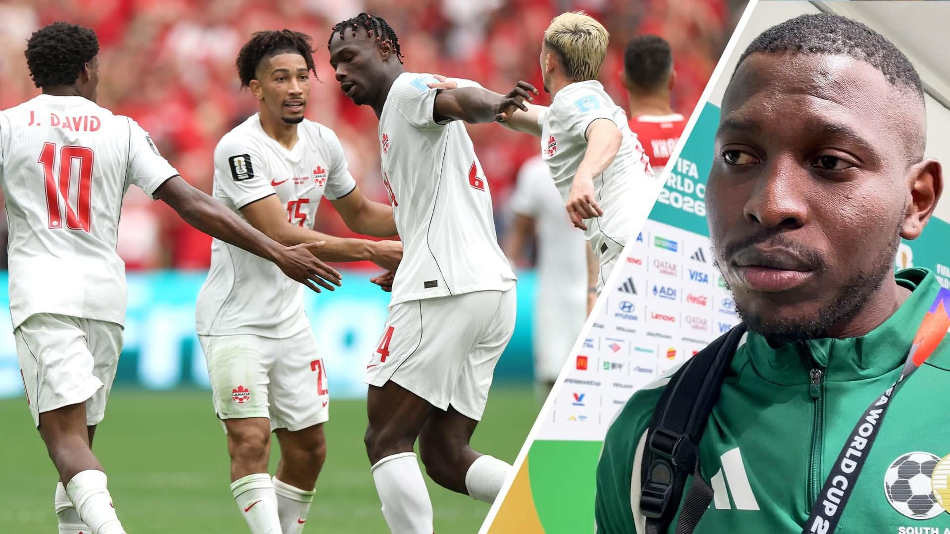 Modiba: South Africa hope to put up a good fight vs. Canada