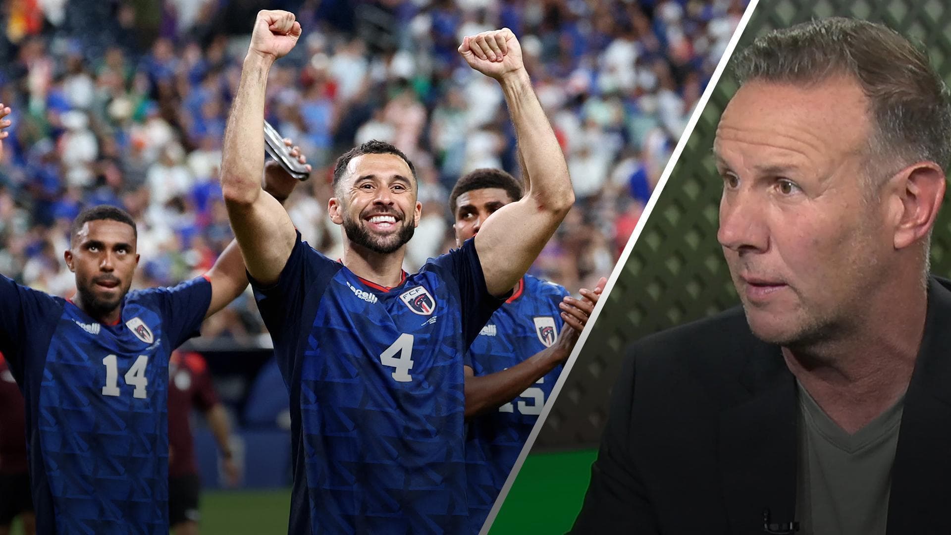 Burley: Cape Verde reaching knockout stages is a 'great story'