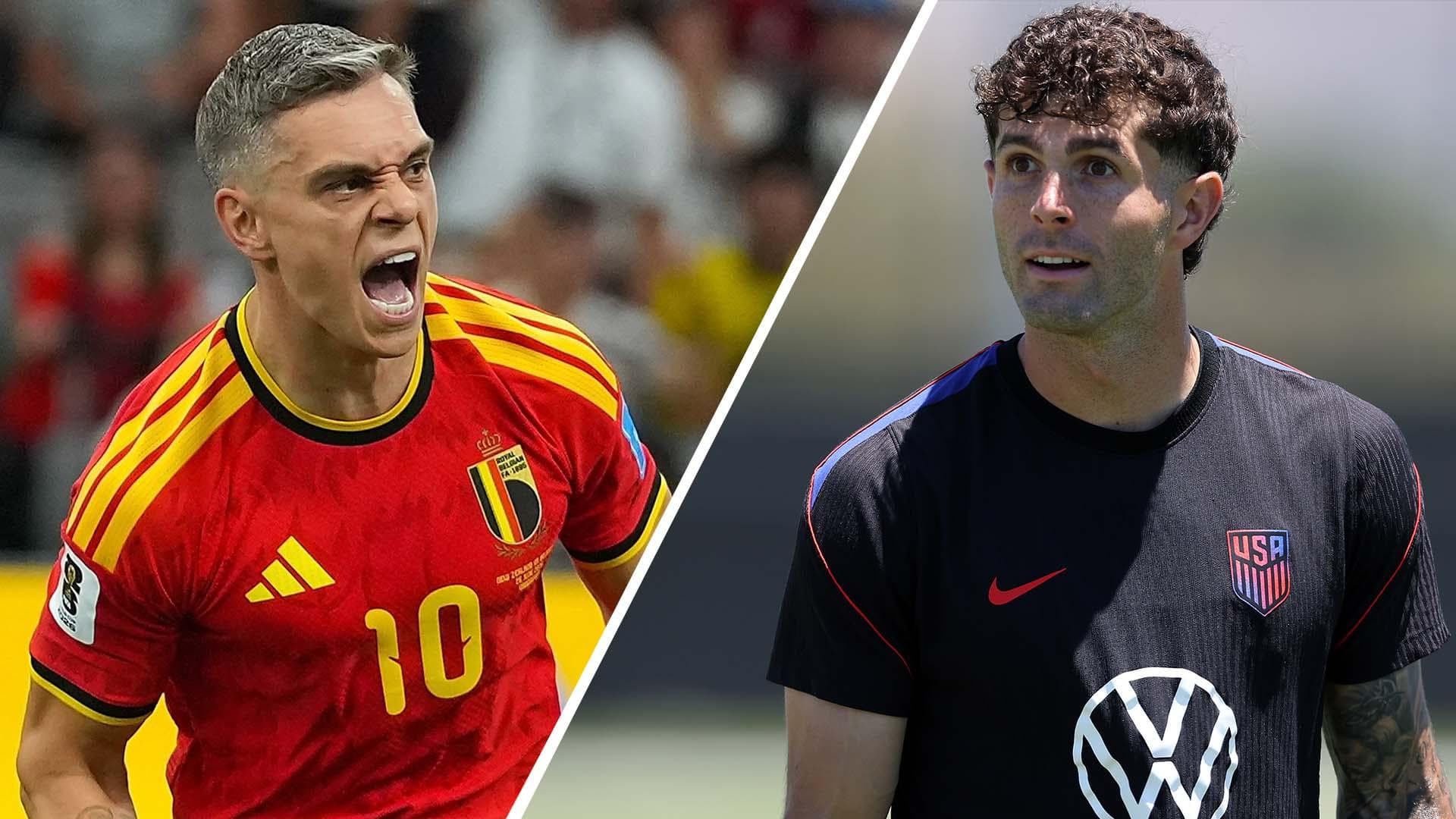 How would Belgium fare in a potential Round of 16 clash vs. USA?