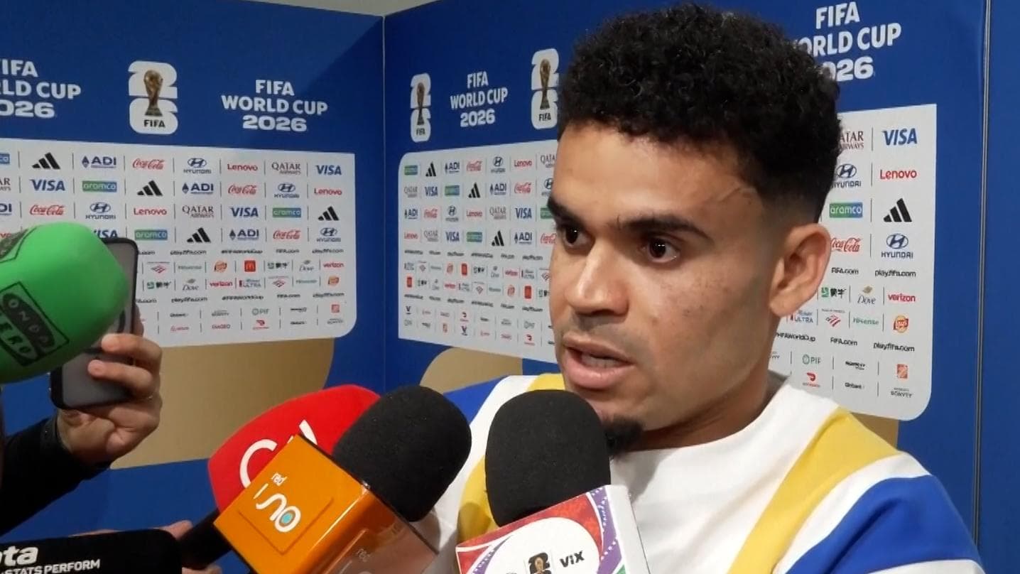 Diaz: The goals will come for Colombia when we need them the most