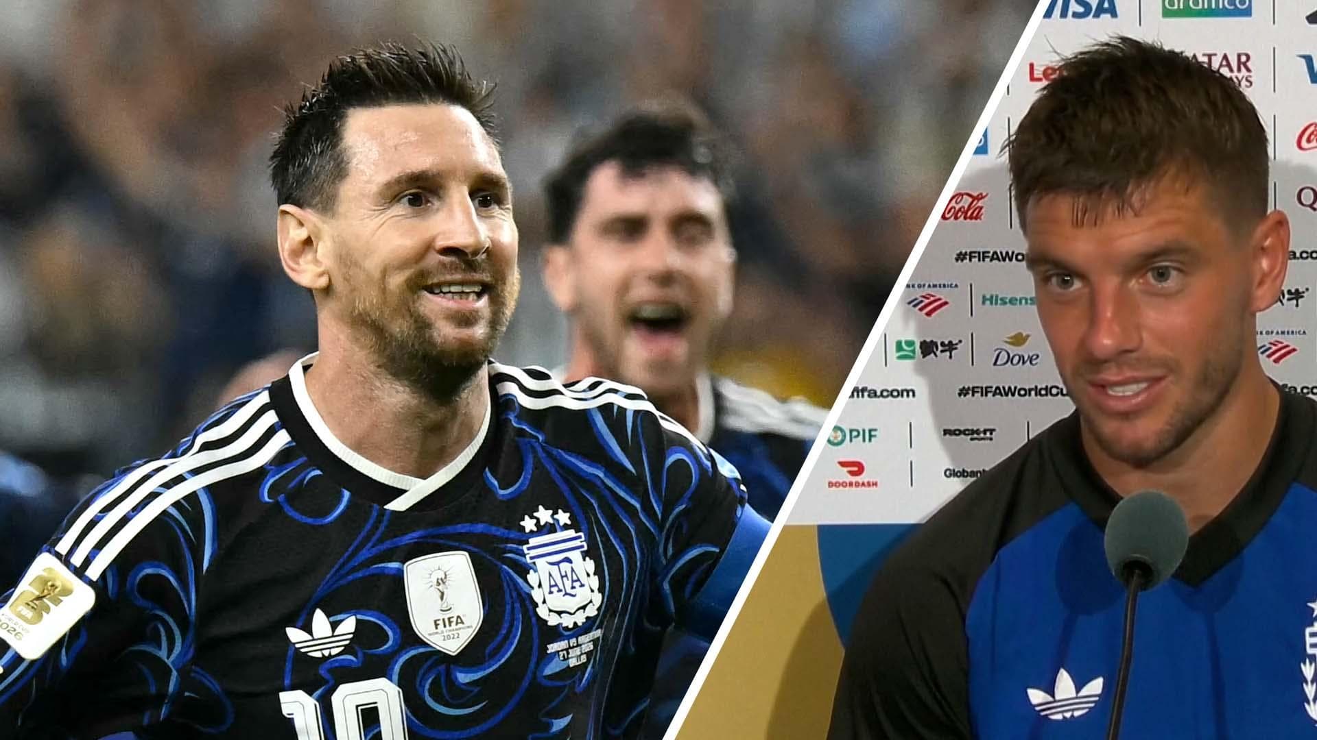 Lo Celso: Messi's record-breaking is 'exciting and infectious'