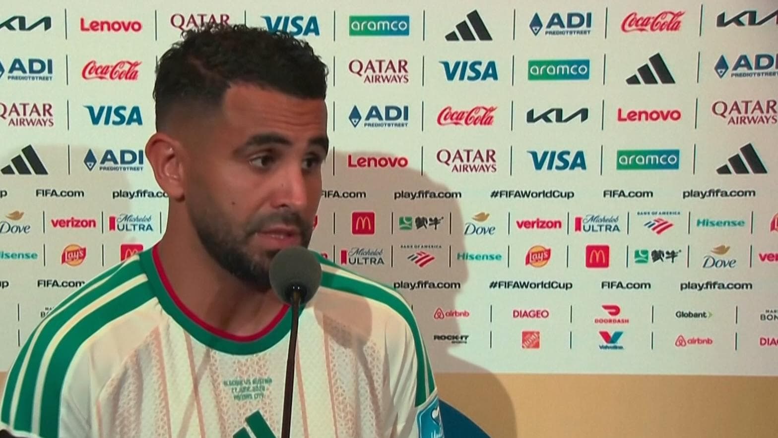Mahrez: Algeria are 'happy' and 'deserve' to make it to knockouts